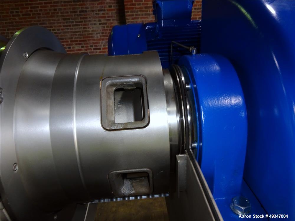 Used Flottweg Z53-4/464 Solid Bowl Tricanter Centrifuge.