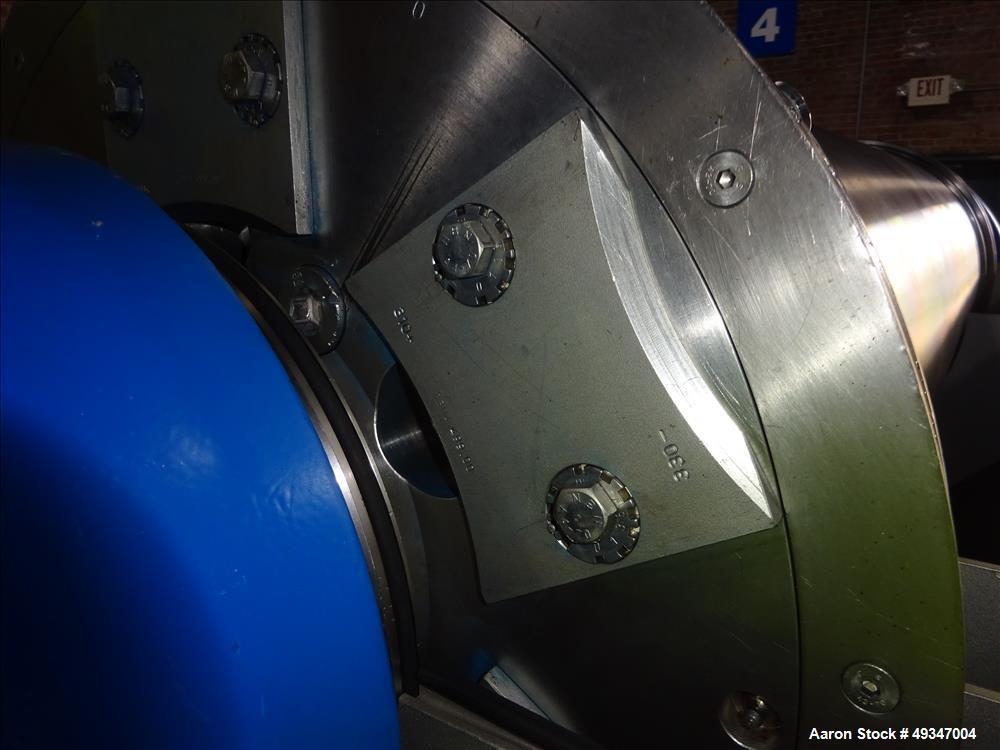 Used Flottweg Z53-4/464 Solid Bowl Tricanter Centrifuge.
