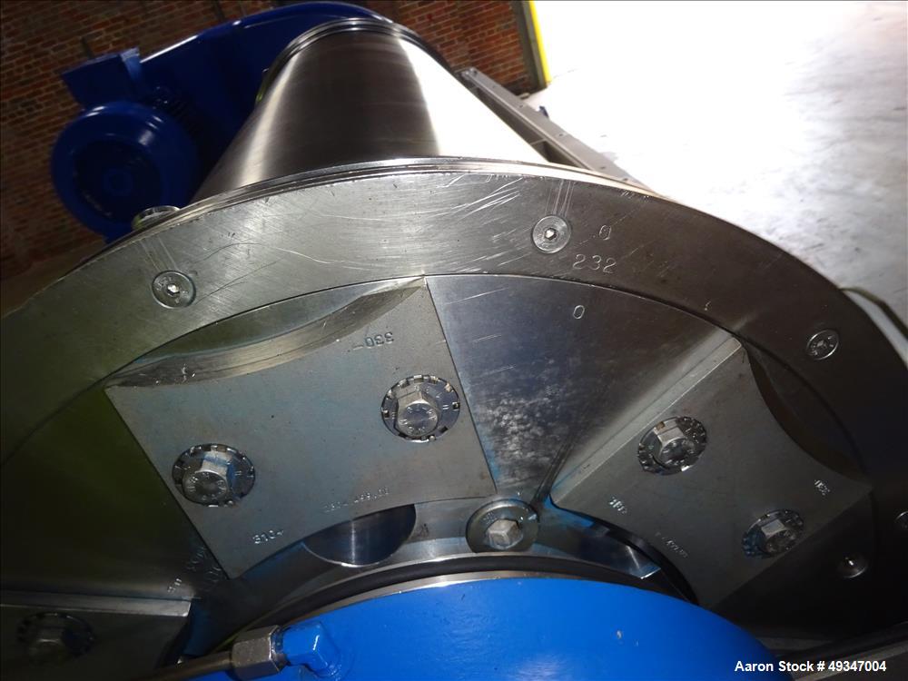 Used Flottweg Z53-4/464 Solid Bowl Tricanter Centrifuge.