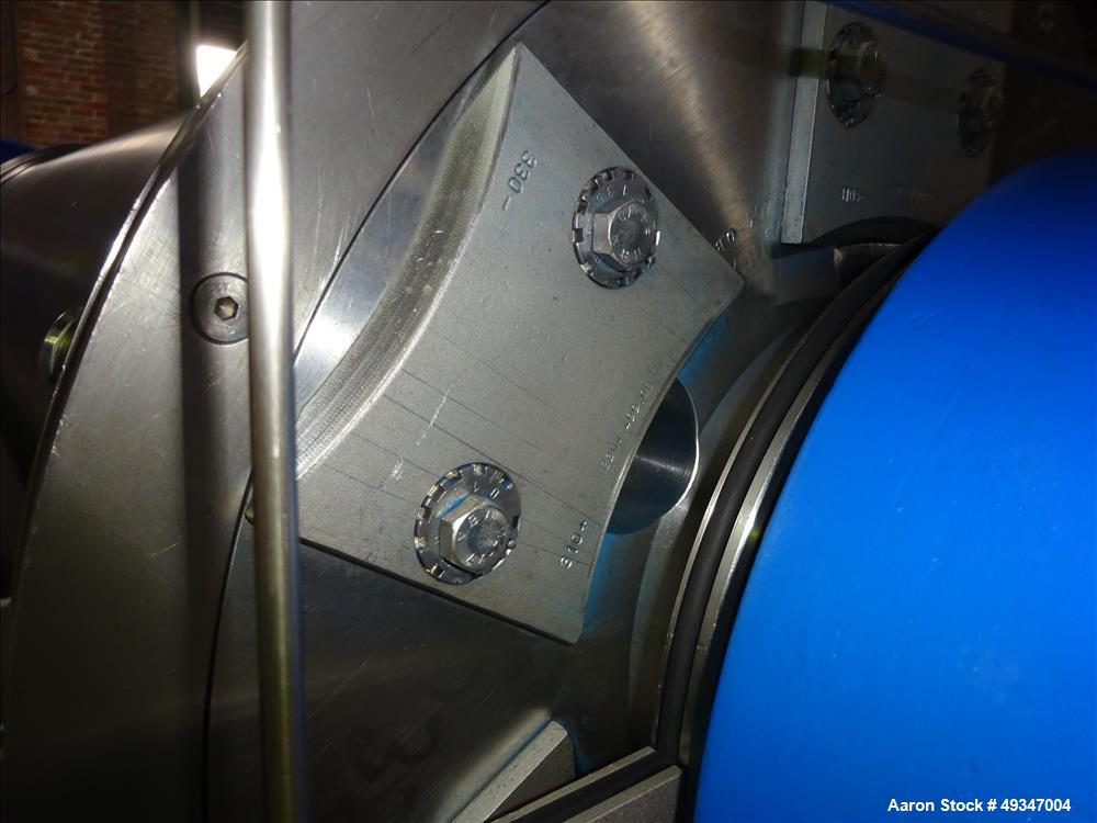 Used Flottweg Z53-4/464 Solid Bowl Tricanter Centrifuge.