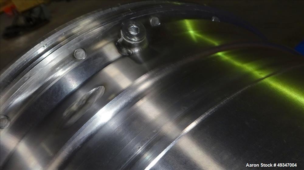 Used Flottweg Z53-4/464 Solid Bowl Tricanter Centrifuge.