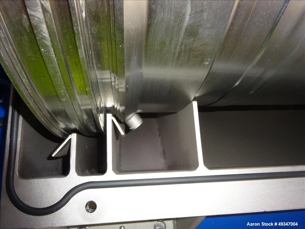 Used Flottweg Z53-4/464 Solid Bowl Tricanter Centrifuge.