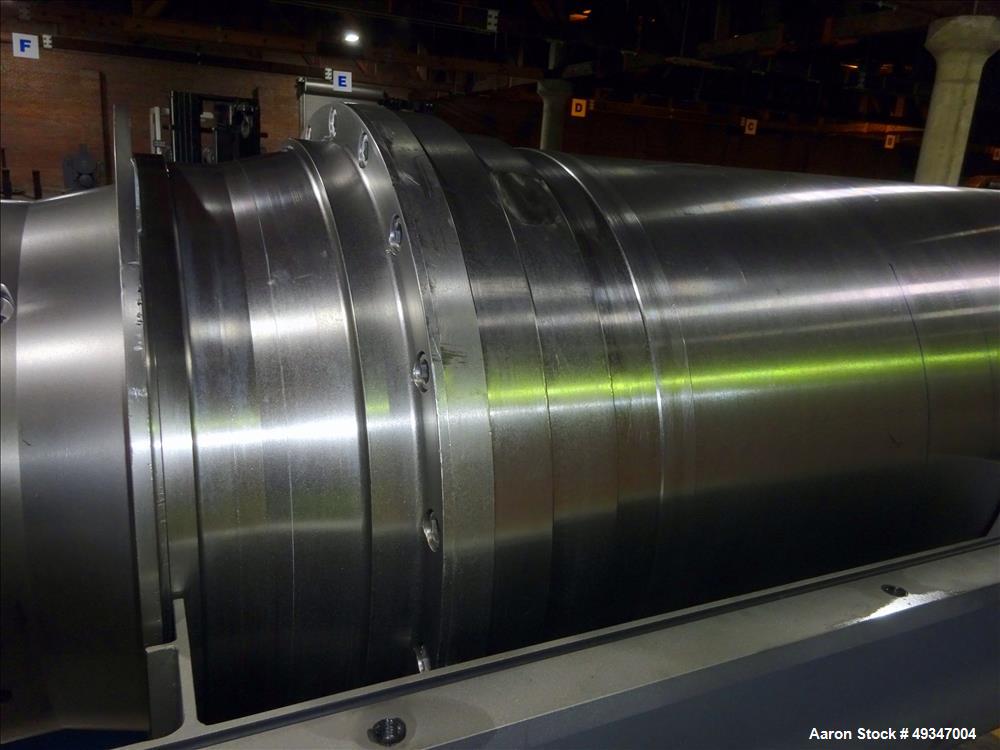 Used Flottweg Z53-4/464 Solid Bowl Tricanter Centrifuge.