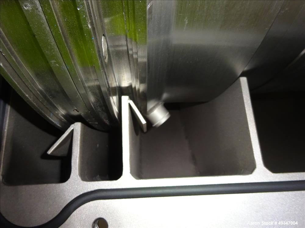 Used Flottweg Z53-4/464 Solid Bowl Tricanter Centrifuge.