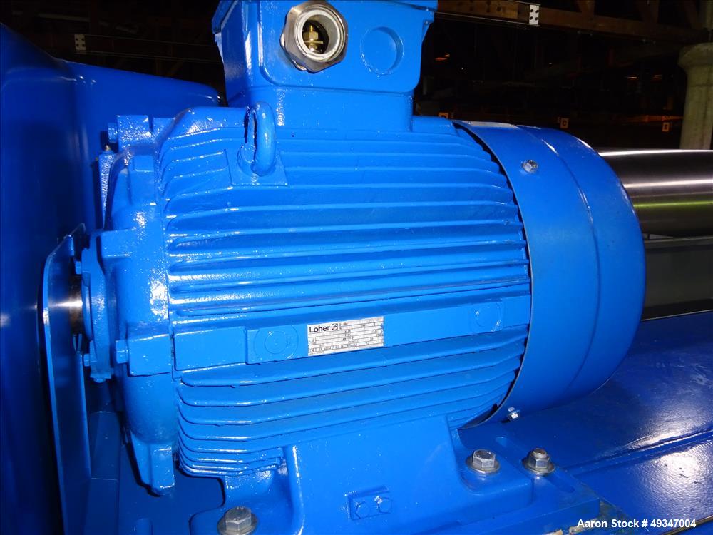 Used Flottweg Z53-4/464 Solid Bowl Tricanter Centrifuge.