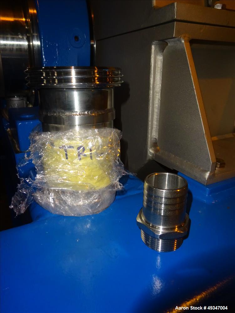 Used Flottweg Z53-4/464 Solid Bowl Tricanter Centrifuge.