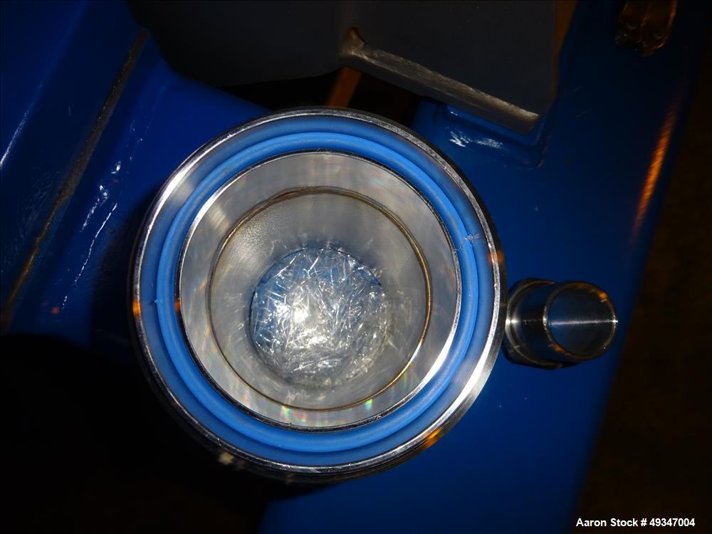 Used Flottweg Z53-4/464 Solid Bowl Tricanter Centrifuge.