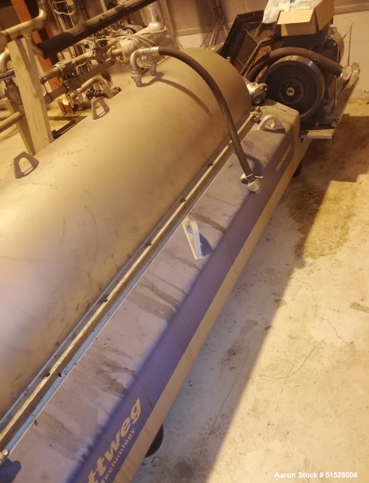 Used Flottweg Z5E-4/441 Solid Bowl Tricanter Centrifuge