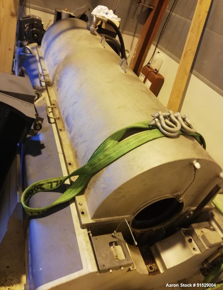 Used Flottweg Z5E-4/441 Solid Bowl Tricanter Centrifuge