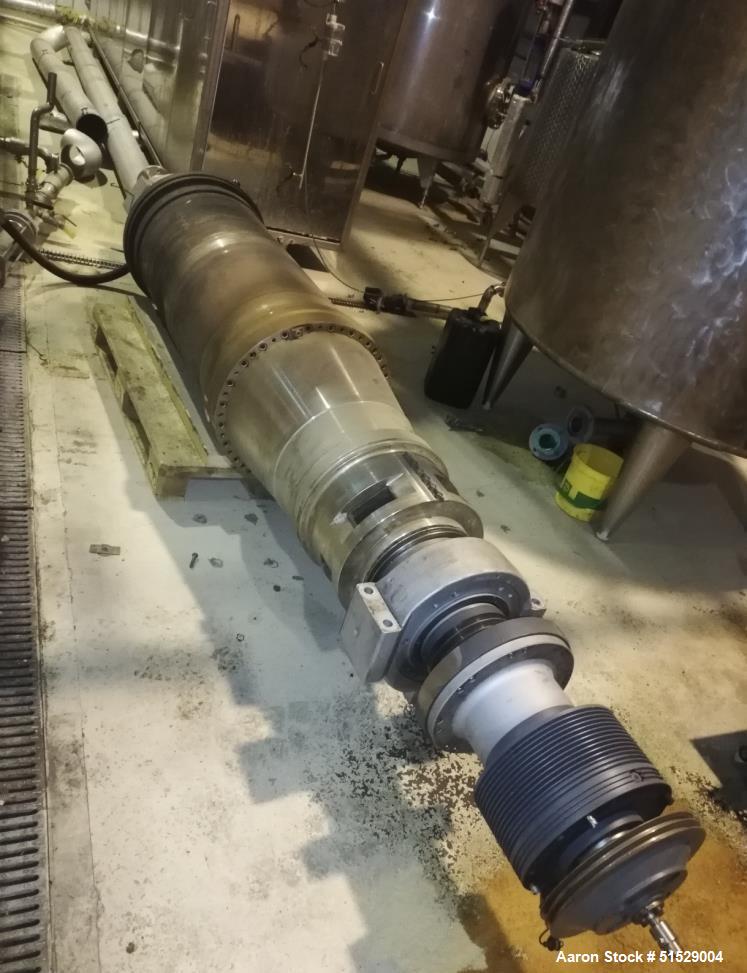 Used Flottweg Z5E-4/441 Solid Bowl Tricanter Centrifuge