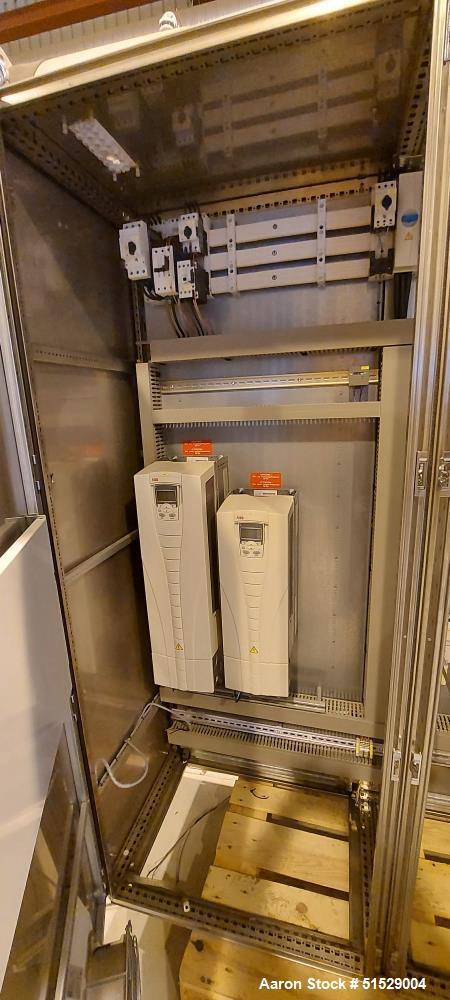 Used Flottweg Z5E-4/441 Solid Bowl Tricanter Centrifuge