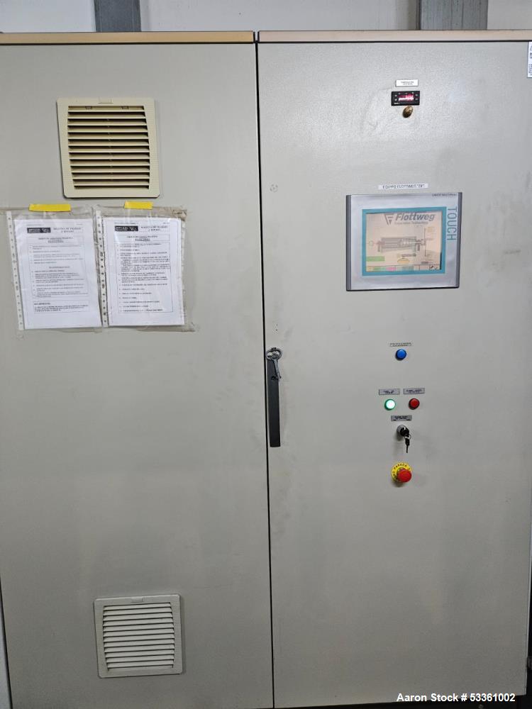 Flottweg Z6E-4/444 Solid Bowl Tricanter Centrifuge.