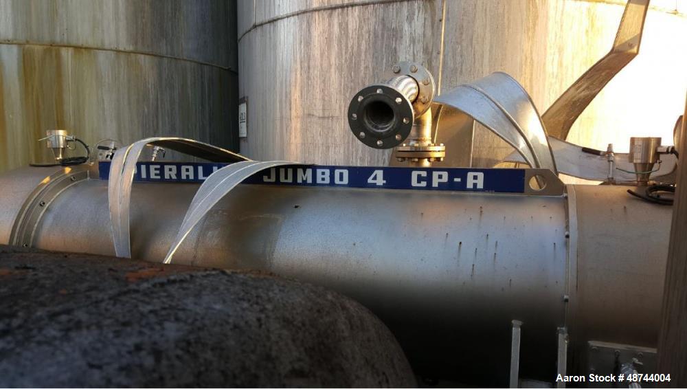Used Pieralisi Jumbo CP4A Decanter Centrifuge.