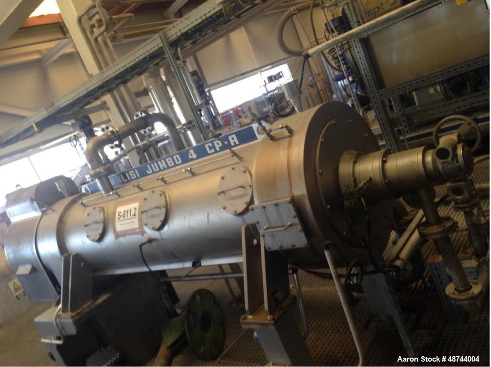 Used Pieralisi Jumbo CP4A Decanter Centrifuge.