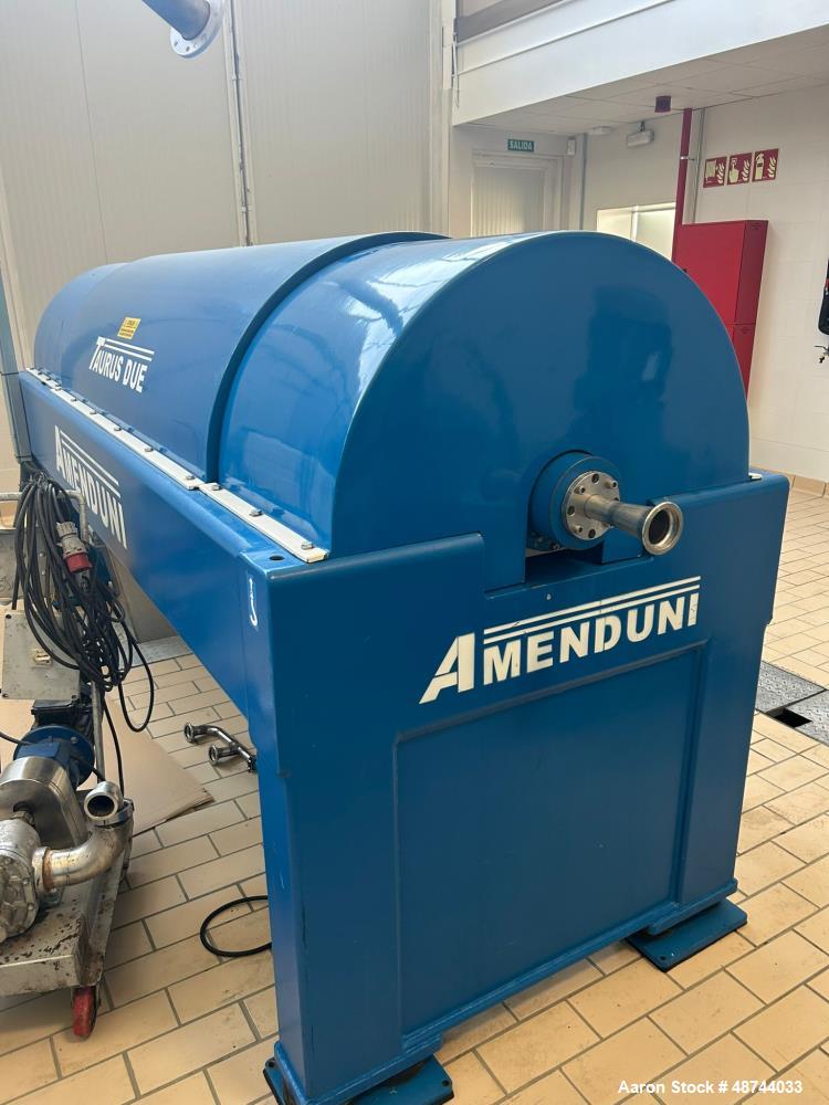 Used Amenduni Solid Bowl Tricanter Centrifuge