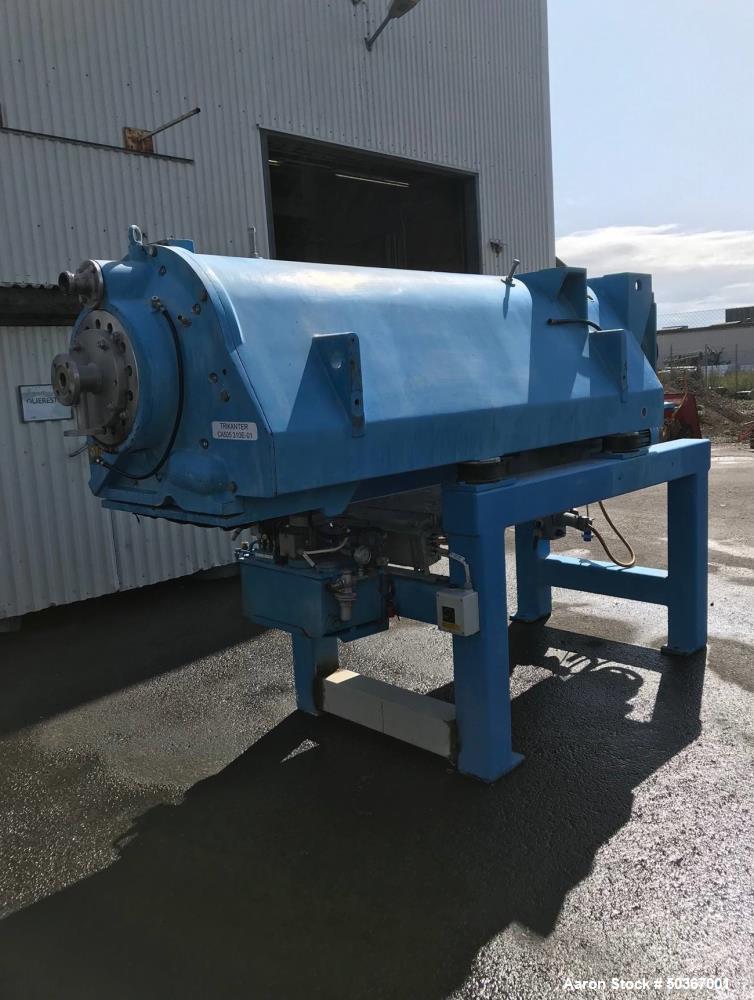 Used Westfalia CA-505-02-12 Solid Bowl Tricanter Centrifuge
