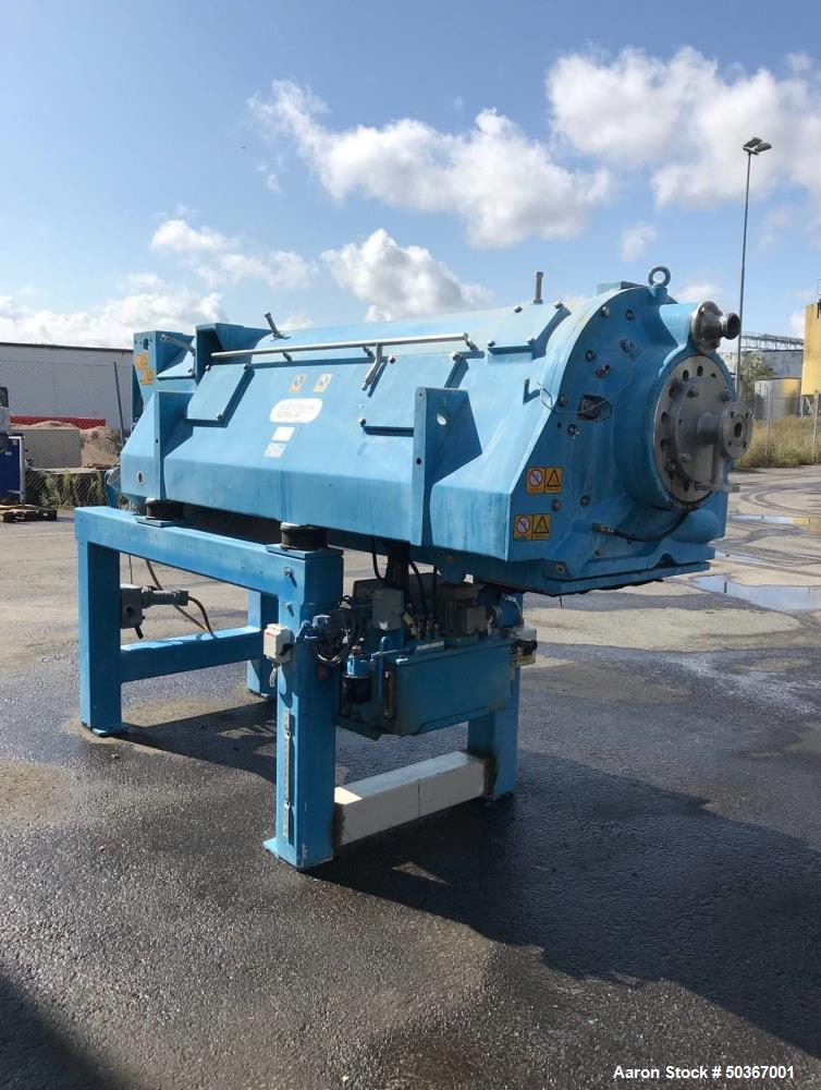 Used Westfalia CA-505-02-12 Solid Bowl Tricanter Centrifuge