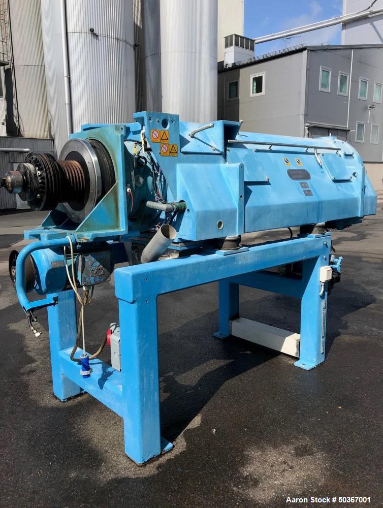 Used Westfalia CA-505-02-12 Solid Bowl Tricanter Centrifuge