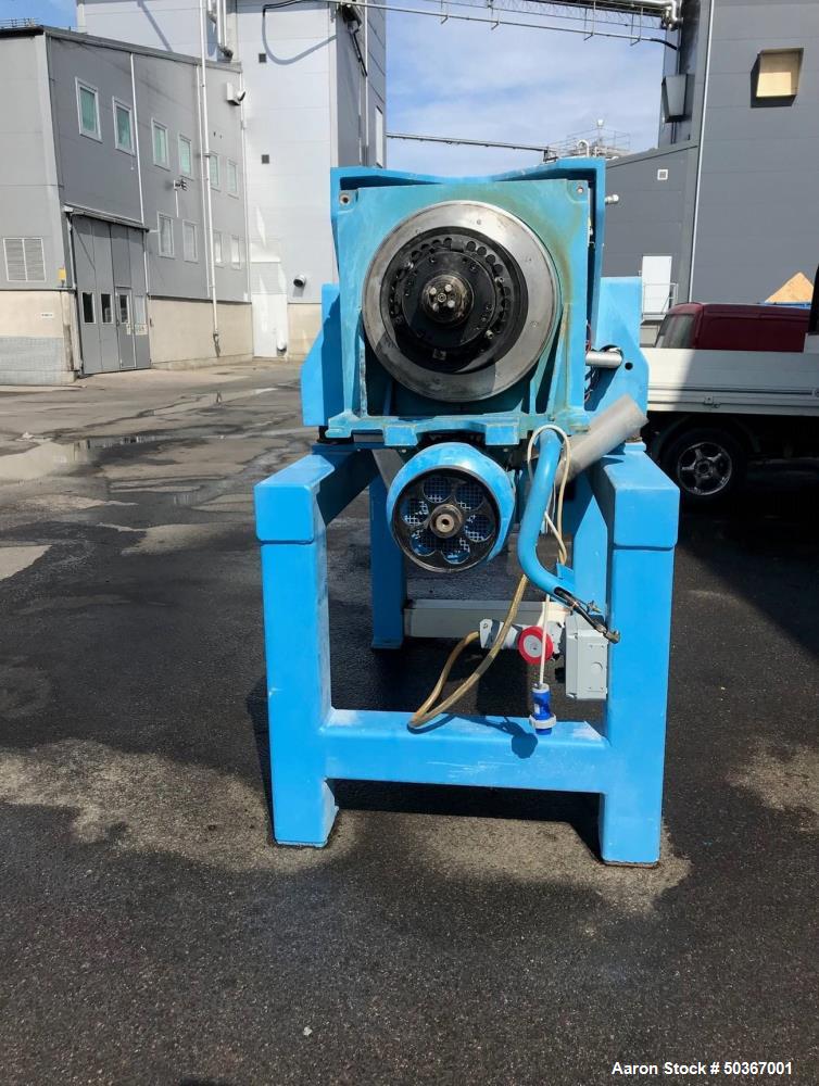 Used Westfalia CA-505-02-12 Solid Bowl Tricanter Centrifuge