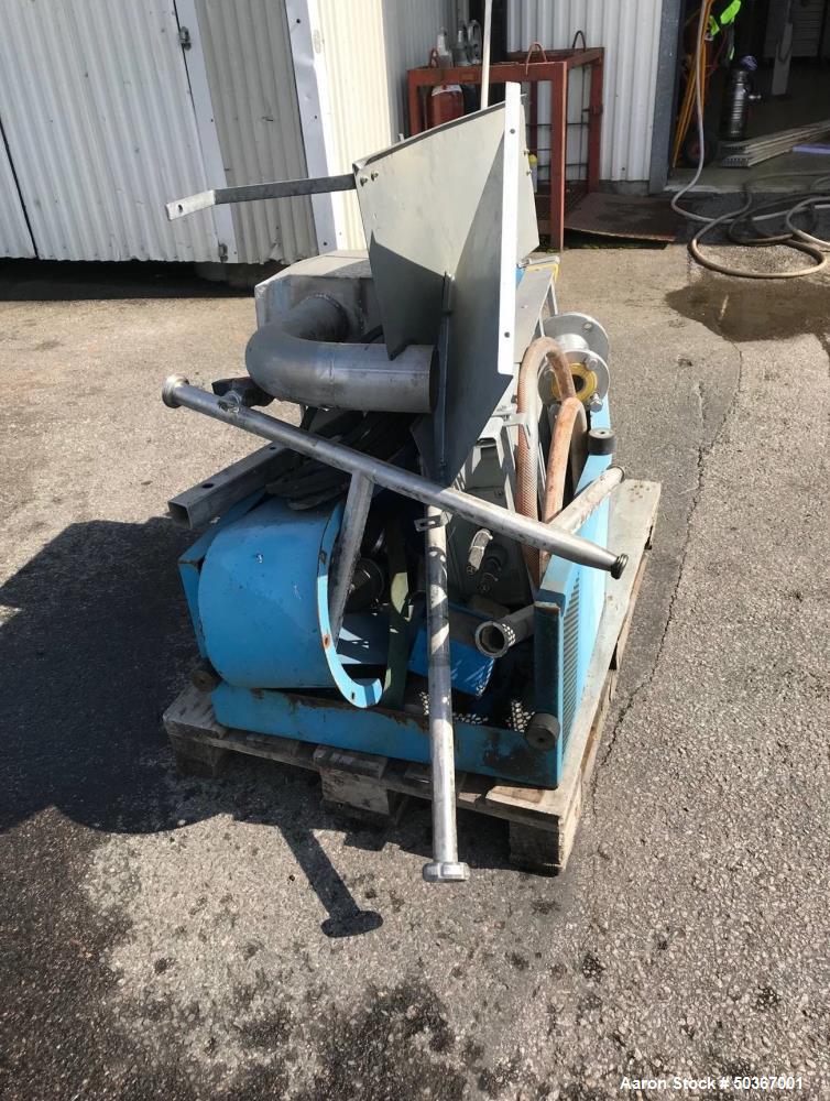 Used Westfalia CA-505-02-12 Solid Bowl Tricanter Centrifuge