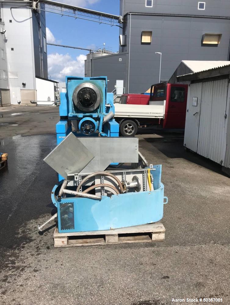 Used Westfalia CA-505-02-12 Solid Bowl Tricanter Centrifuge