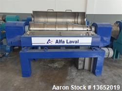 Used-Alfa Laval NX-418B-11G Solid Bowl Tricanter Centrifuge