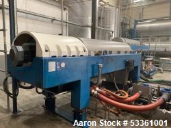 Alfa Laval UVNX-945B-11G Solid Bowl Tricanter Centrifuge.