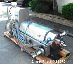 Used- Andritz D2LC30CNV Solid Bowl "Sanitary" Tricanter Centrifuge