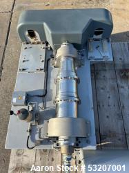 Used Flottweg Tricanter Separator – Model Z23-4/941, Stainless Steel, 5000 RPM