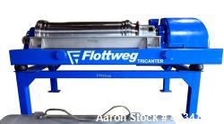 Used- Flottweg Z53-4/464 Solid Bowl Tricanter Centrifuge.