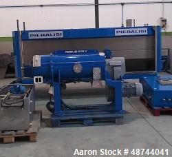 Used PIERALISI Olive Oil Treating System – 1 m³/hr, Tricanter, Mixer, Feed Pump, SS, Tested
