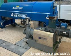 Used- Amenduni Solid Bowl Tricanter Centrifuge
