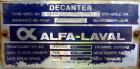 Used Alfa Laval AVNX-418S-31G Solid Bowl Tricanter Centrifuge