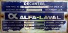 Used- Alfa Laval AVNX-418S-31G Solid Bowl Tricanter Centrifuge