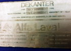 Used- Alfa Laval NX-438B-11G Solid Bowl Tricanter Centrifuge