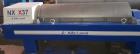 Used Alfa Laval UVNX-37B-11G Solid Bowl Tricanter Centrifuge