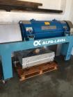 Used Alfa Laval UVNX-716B-11G Solid Bowl Tricanter Centrifuge