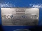 Used Alfa Laval UVNX-716B-11G Solid Bowl Tricanter Centrifuge