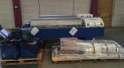 Used Alfa Laval NX-934B-11G Solid Bowl Tricanter Centrifuge.
