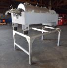 Used- Flottweg Z4D-3/441 Semi-Sanitary Tricanter Solid Bowl Decanter Centrifuge