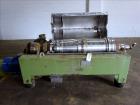 Used Flottweg Z4D-3/441 Tricanter Solid Bowl Decanter Centrifuge.