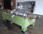 Used Flottweg Z4D-3/441 Tricanter Solid Bowl Decanter Centrifuge.