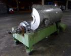 Used Flottweg Z4D-3/441 Tricanter Solid Bowl Decanter Centrifuge.