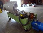 Used Flottweg Z4D-3/441 Tricanter Solid Bowl Decanter Centrifuge.