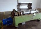 Used Flottweg Z4D-3/441 Tricanter Solid Bowl Decanter Centrifuge.