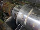 Used Flottweg Z4D-3/441 Tricanter Solid Bowl Decanter Centrifuge.