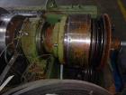 Used Flottweg Z4D-3/441 Tricanter Solid Bowl Decanter Centrifuge.