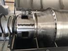 Used- Flottweg Z4E-4/444H Tricanter Solid Bowl Decanter Centrifuge. Maximum bowl speed 3500 rpm, three phase separation (liq...