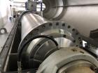 Used Flottweg Z4E-4/444H Tricanter Solid Bowl Decanter Centrifuge. Maximum bowl speed 3500 rpm, three phase separation (liquid/liquid/solids separation), bowl, conveyor, base, casing, feed pipe, grea...