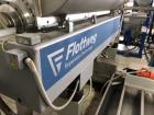 Used Flottweg Z4E-4/444H Tricanter Solid Bowl Decanter Centrifuge. Maximum bowl speed 3500 rpm, three phase separation (liquid/liquid/solids separation), bowl, conveyor, base, casing, feed pipe, grea...